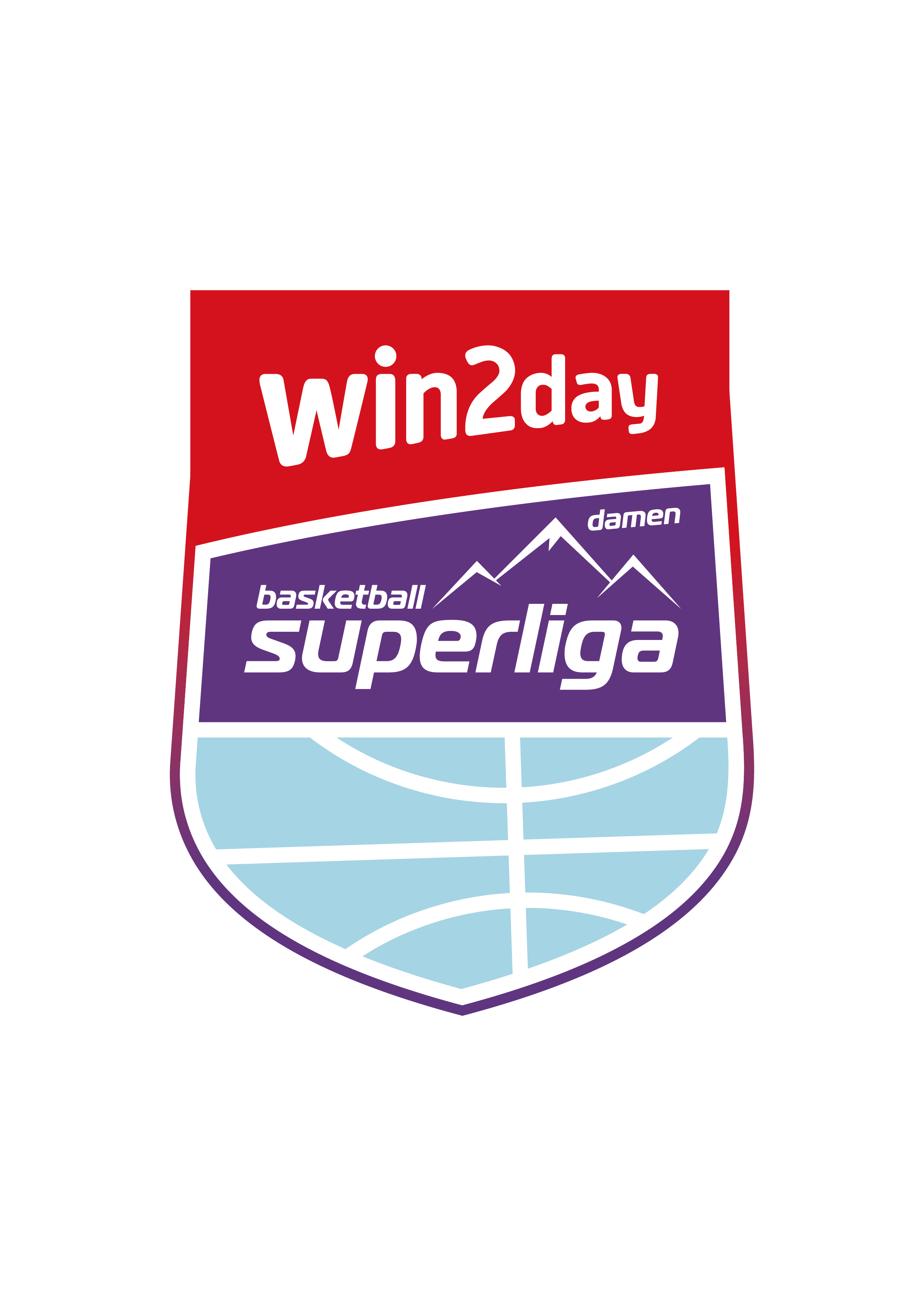 Logo Kit win2day Basketball Damen Superliga